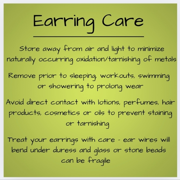 HAND CRAFTED EARRINGS Silver Star Minimalist Dangle Drop - Picture 5 of 5